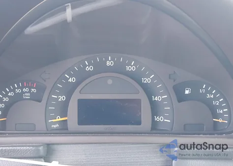 2003 Mercedes-Benz C 240 z USA, uszkodzony, nr VIN WDBRF61J93F300314